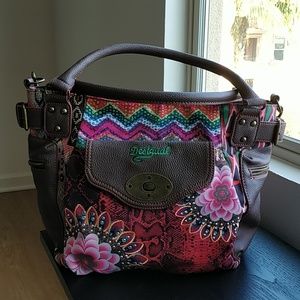 Crossbody bag Desigual brand